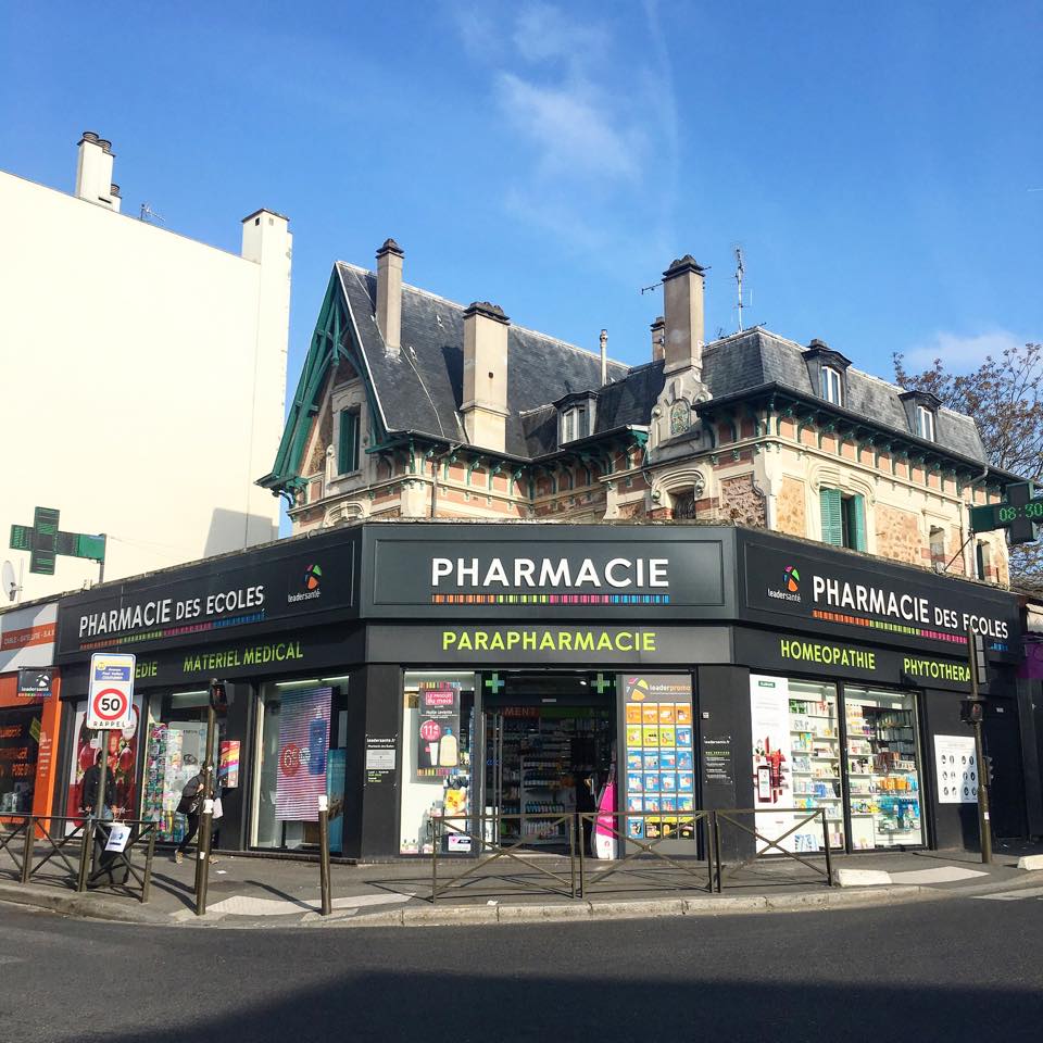 Pharmacie des écoles à Villejuif