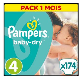 Couches Pampers Baby Dry Promotion