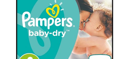 Couches Pampers Baby Dry Promotion