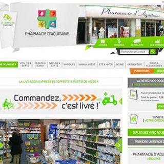 Pharmacie d’Aquitaine à Libourne