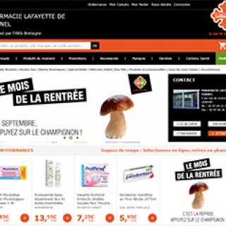 Pharmacie Lafayette de Carnel à Lorient