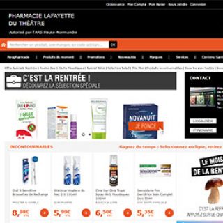 Pharmacie Lafayette du Théatre à Rouen
